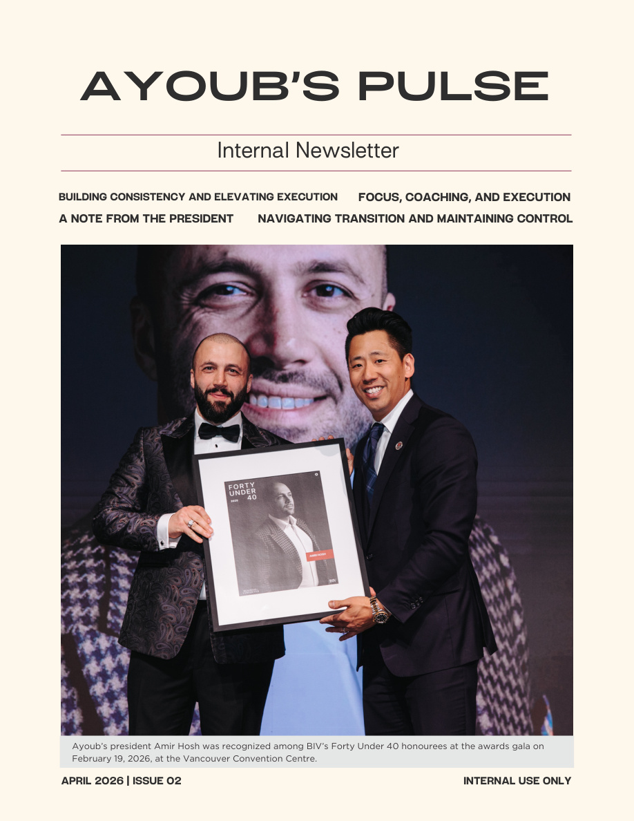 Cover of Ayoub's Pulse, Issue 02