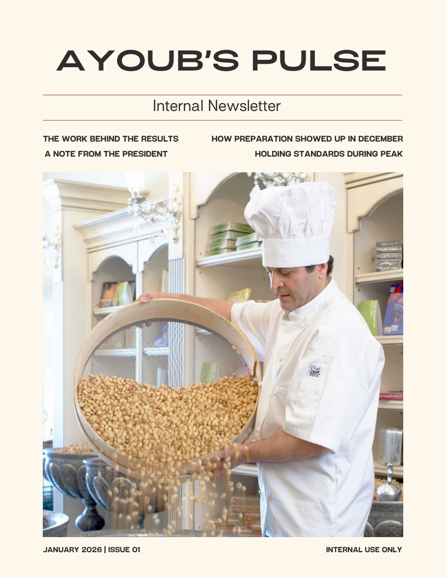 Cover of Ayoub's Pulse, Issue 01